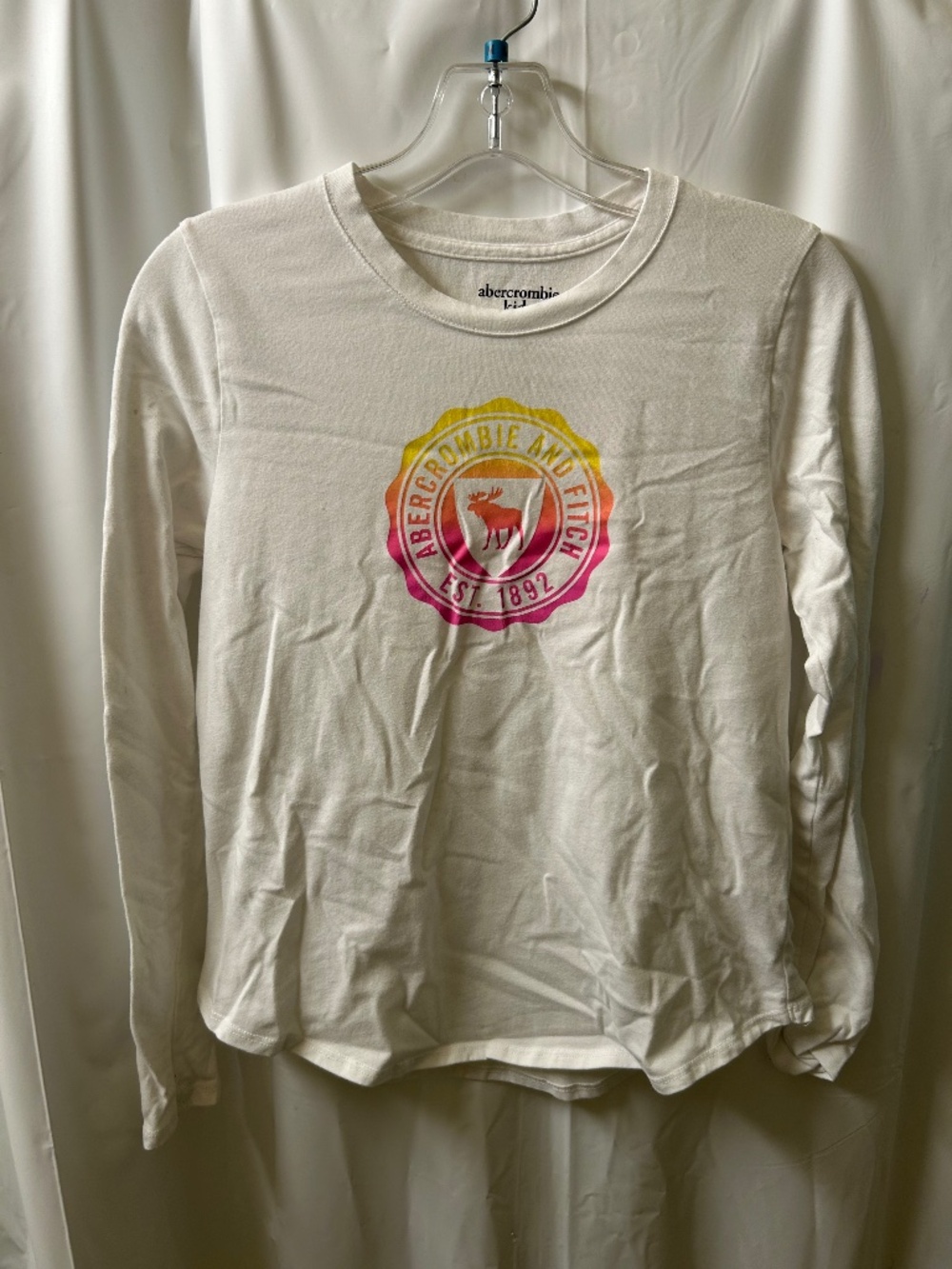 Abercrombie & Fitch Graphic Longsleeve Tee